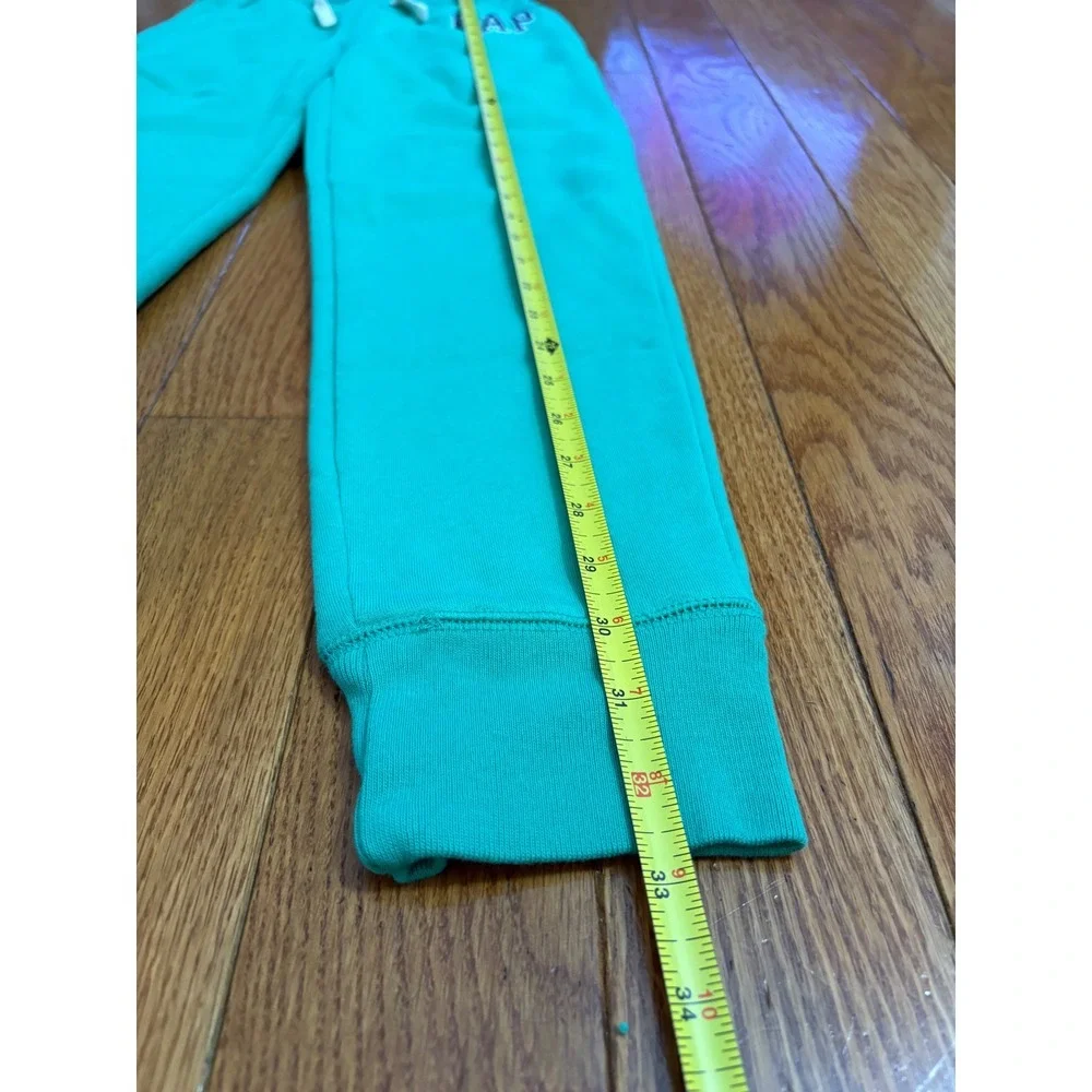 GAP Kids Girls Sweatpants L (10) Blue Green Lounge Pants Comfy Activewear‎